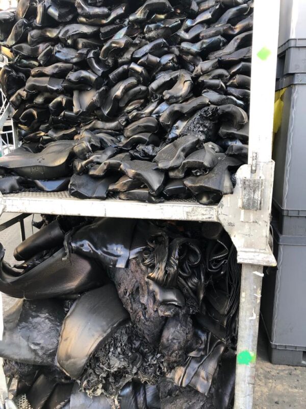 C grade kauáuk hamuru2 NR-SBR Kauçuk hamuru